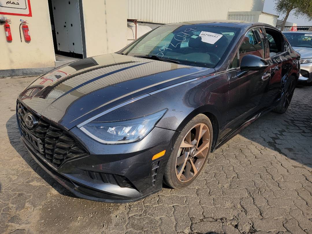 2021 HYUNDAI SONATA — 130393 Miles — Lot 092649 — Main - Marhaba Auctions Used Cars - Image 4
