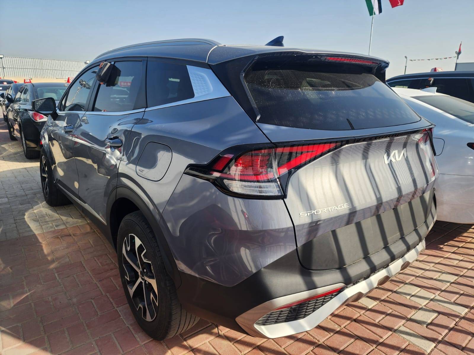 KIA SPORTAGE 2023 - Marhaba Auction Used Cars - Image 9
