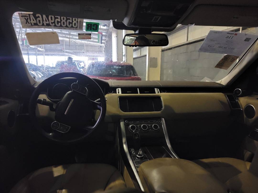 LAND ROVER RANGE ROVER SPORT 2016 - Marhaba Auction Used Cars - Image 8