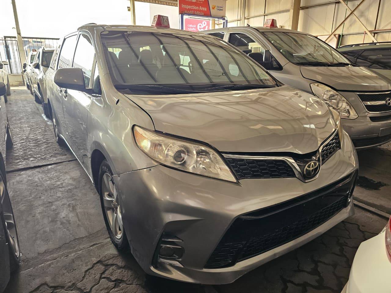 2012 TOYOTA SIENNA — 180331 Miles — Lot CS185303 — Main - Marhaba Auctions Used Cars - Image 3