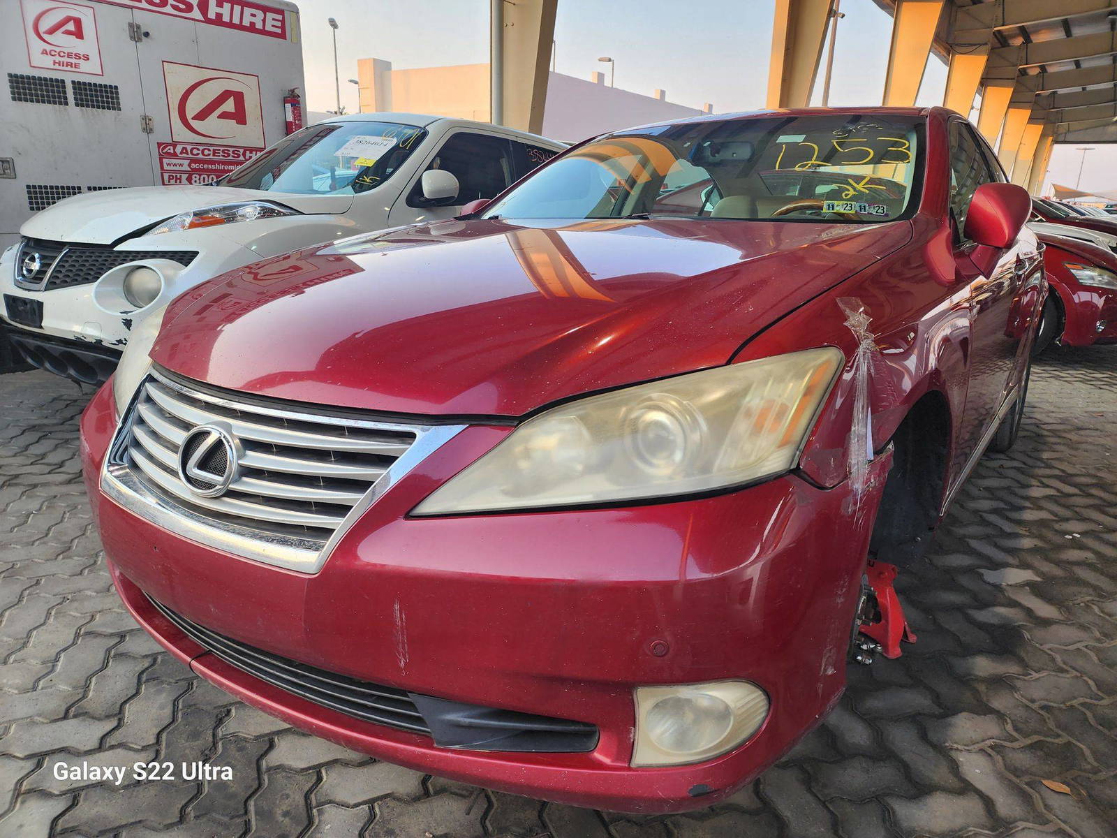 2010 LEXUS ES 350 — 216370 Miles — Lot 2351253 - Marhaba Auctions Used Cars - Image 8