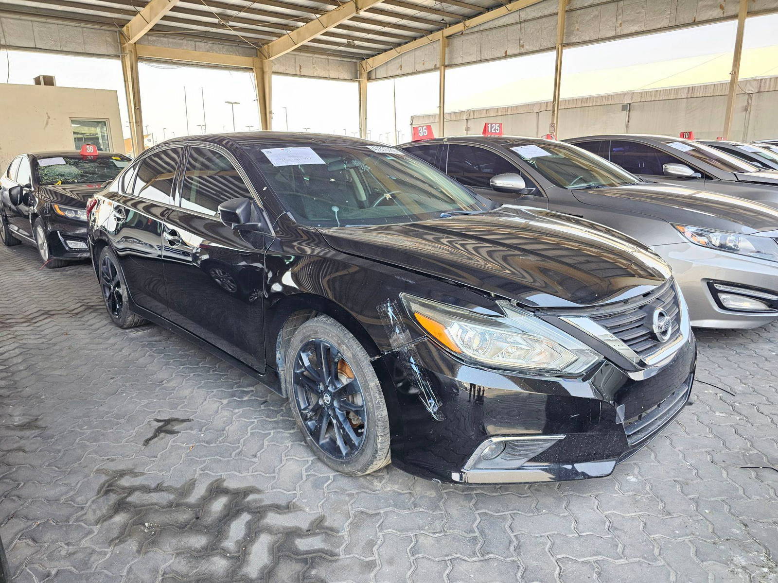 2017 NISSAN ALTIMA — 169411 Miles — Lot 5HC179421 — Souq - Marhaba Auctions Used Cars - Image 5