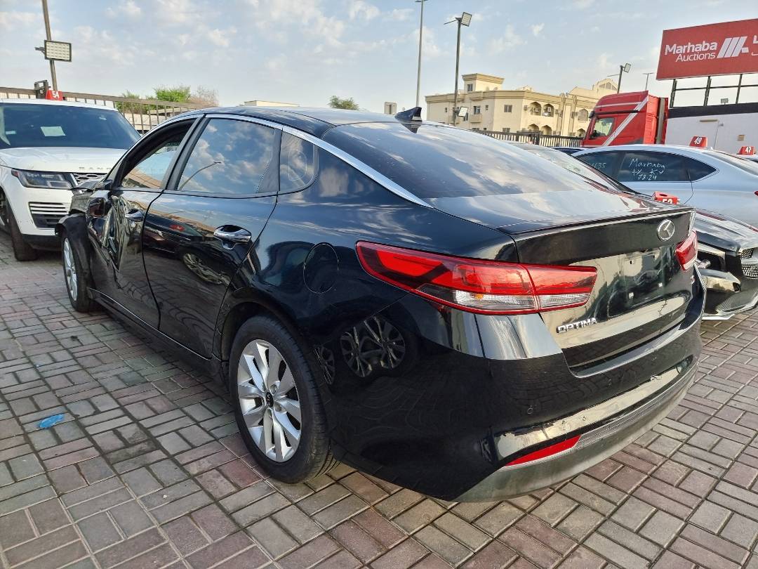 2018 KIA OPTIMA — 95790 Miles — Lot 125487 — Main - Marhaba Auctions Used Cars - Image 3