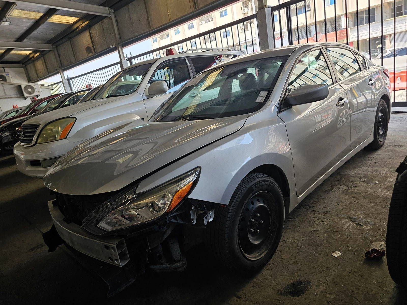 NISSAN ALTIMA 2017 - Marhaba Auction Used Cars - Image 6