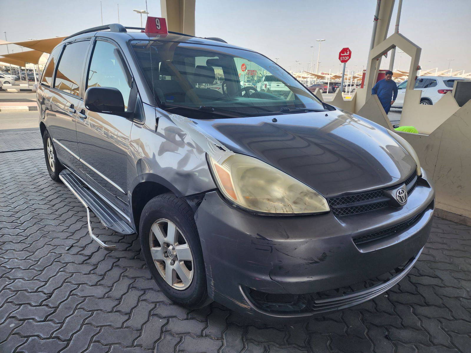 2005 TOYOTA SIENNA — 189586 Miles — Lot 214984 - Marhaba Auctions Used Cars - Image 6