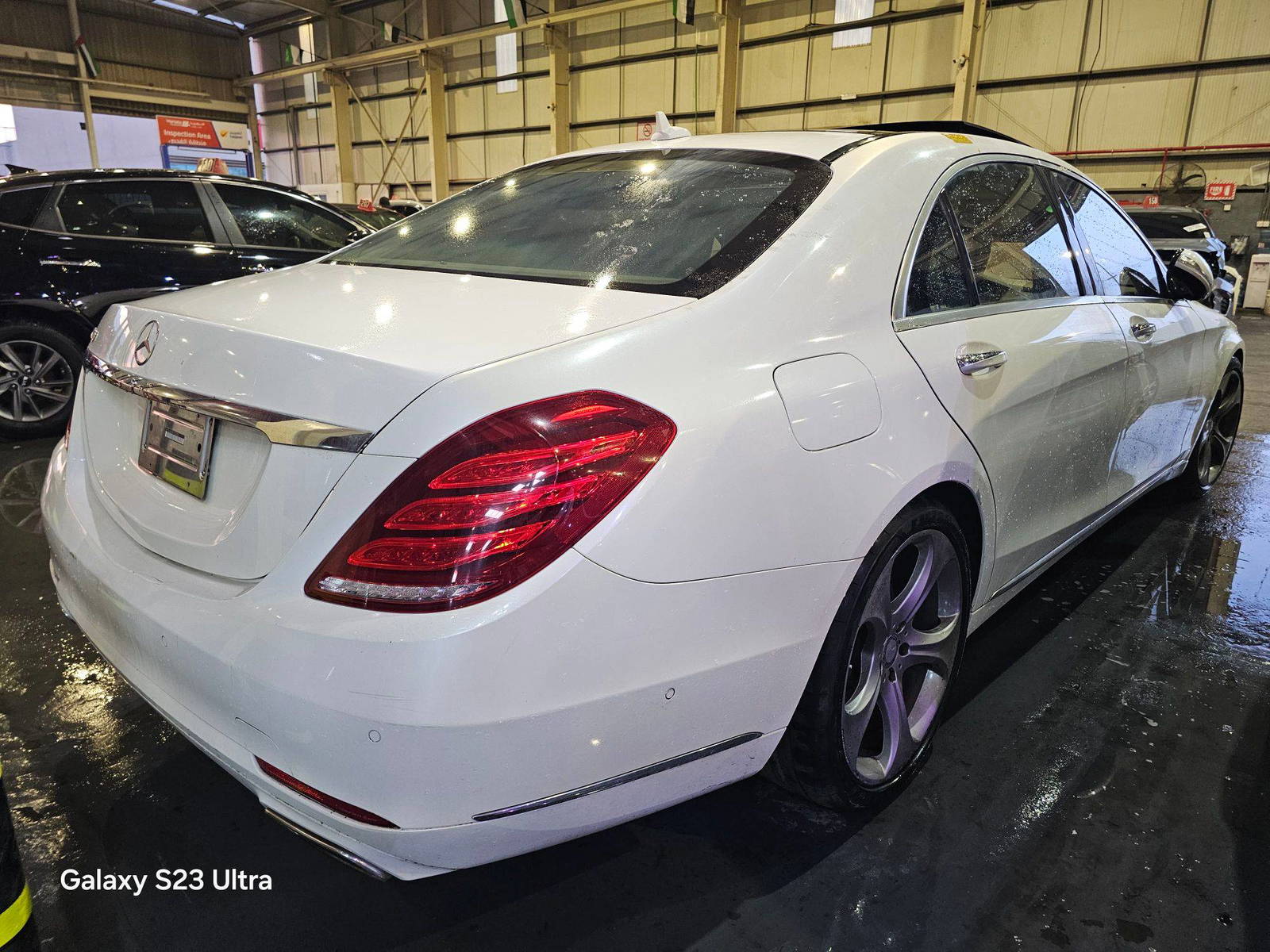 MERCEDES BENZ S 550 2015 - Marhaba Auction Used Cars - Image 4