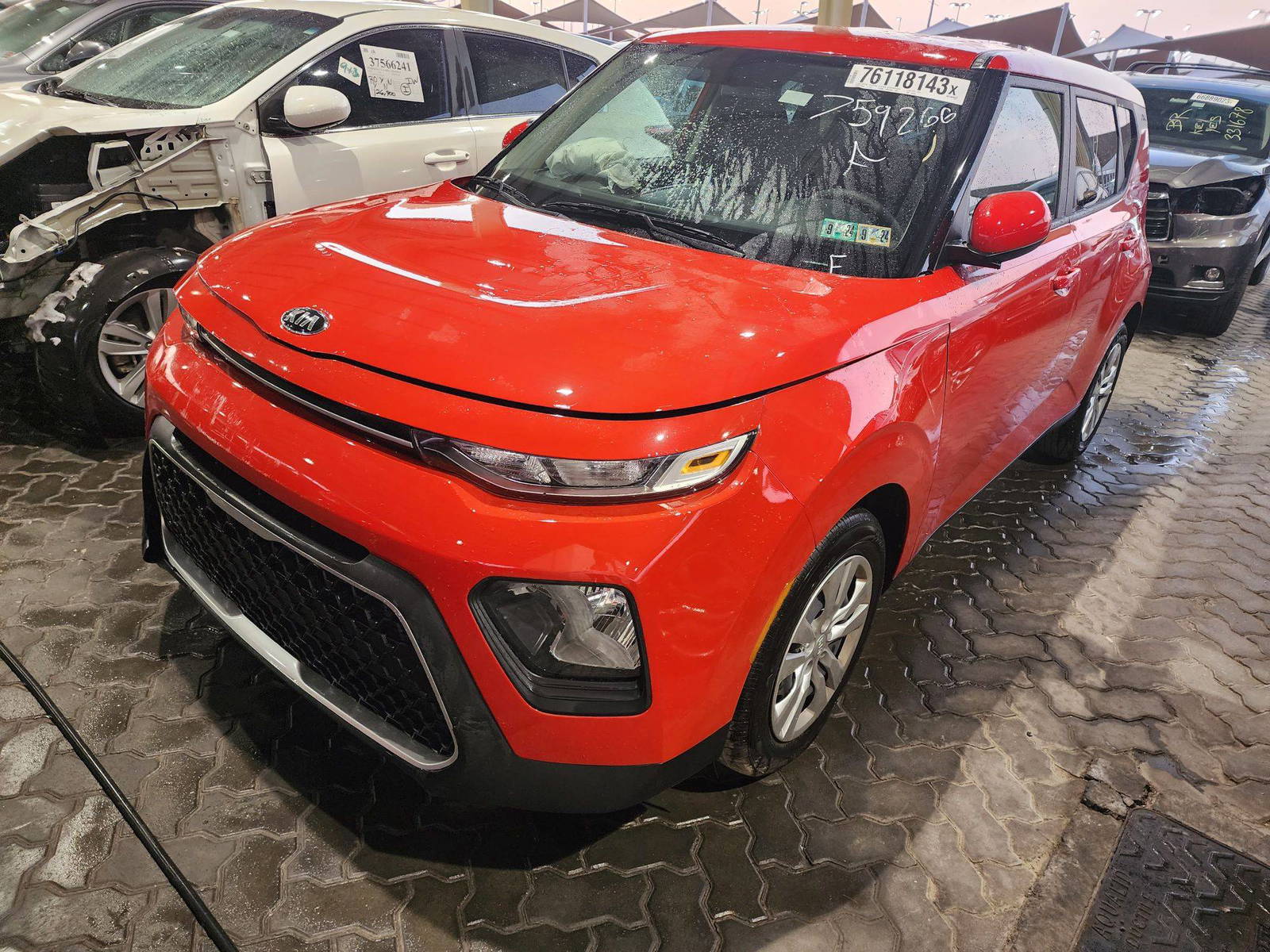 2021 KIA SOUL — 8764 Miles — Lot 76118143 - Marhaba Auctions Used Cars - Image 8