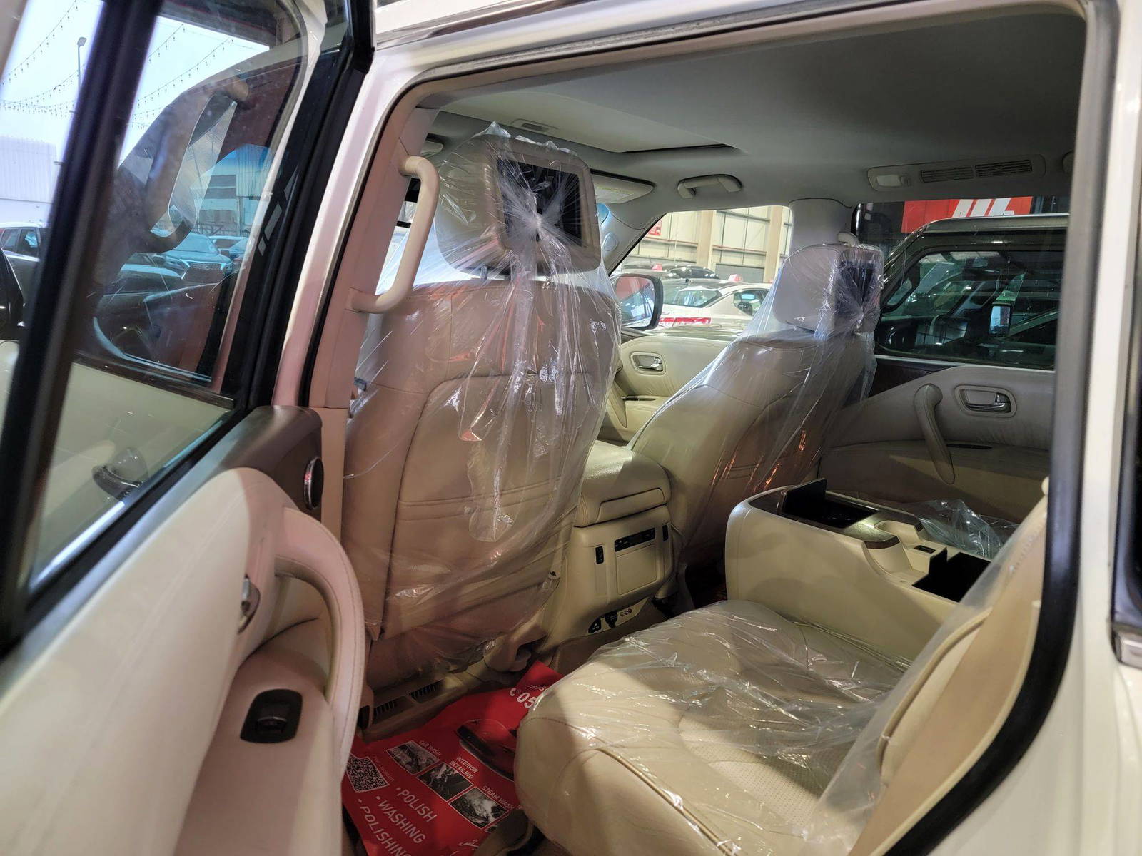 INFINITI QX80 2015 - Marhaba Auction Used Cars - Image 7