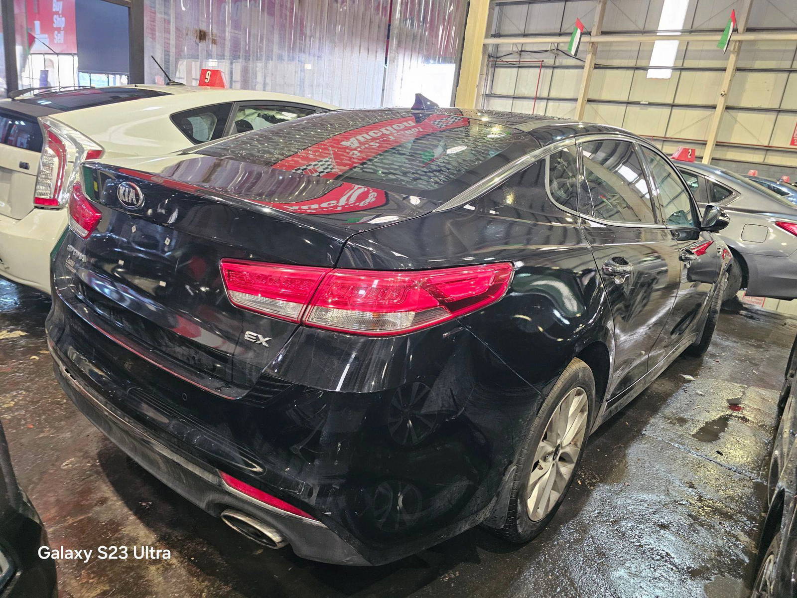 KIA OPTIMA 2016 - Marhaba Auction Used Cars - Image 4