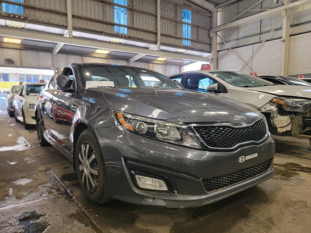 2015 KIA OPTIMA — 140438 KM — Lot 638499 — Main - Marhaba Auctions Used Cars - Image 5