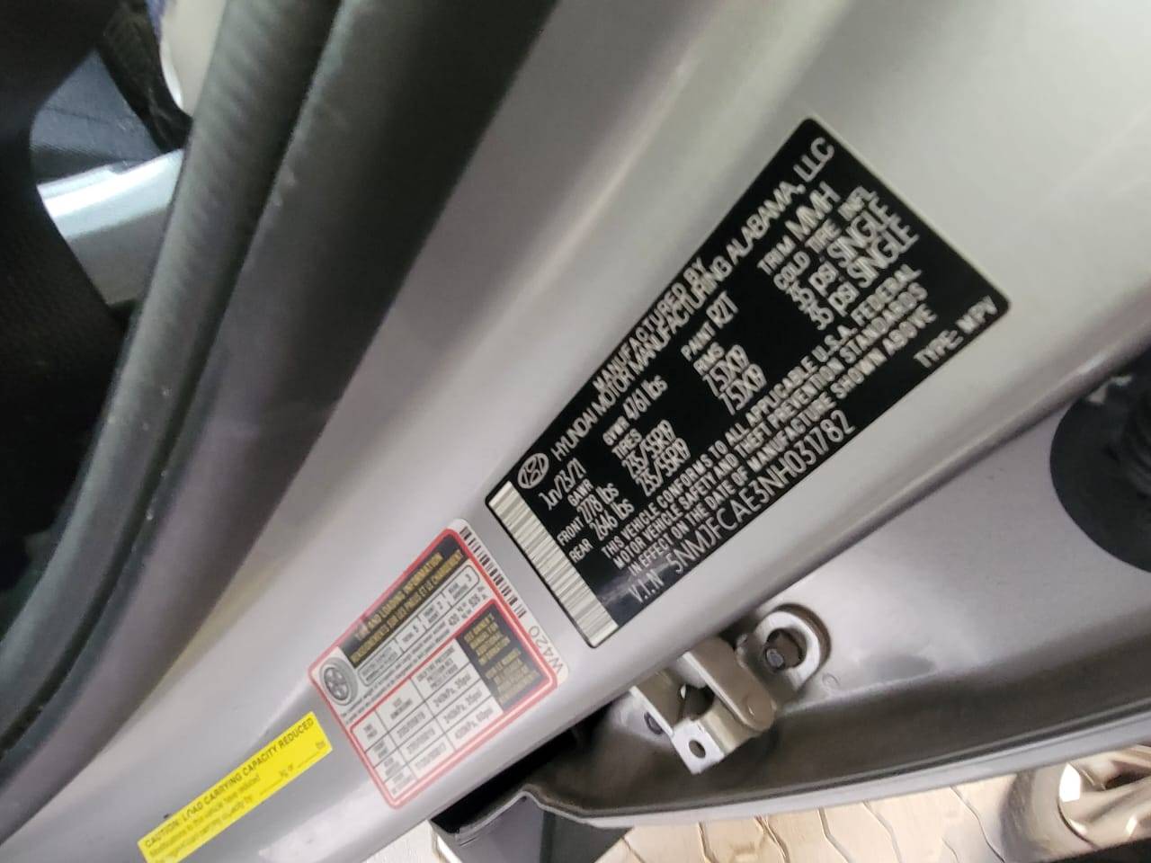 HYUNDAI TUCSON 2022 - Marhaba Auction Used Cars - Image 8