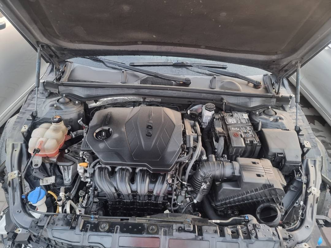 2021 HYUNDAI SONATA — 71362 Miles — Lot H095497 - Marhaba Auctions Used Cars - Image 8