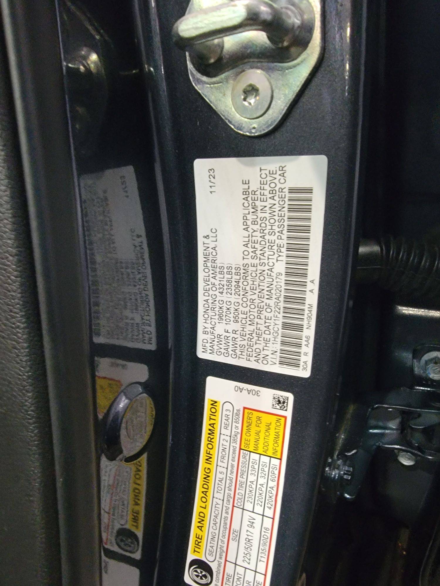 HONDA ACCORD 2024 - Marhaba Auction Used Cars - Image 9