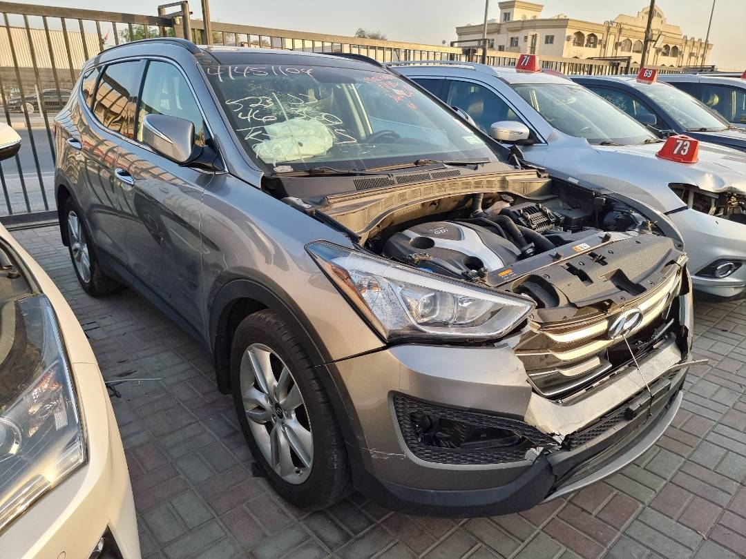 2016 HYUNDAI SANTA FE — 52346 Miles — Lot 215487 — Ind. 12 - Marhaba Auctions Used Cars - Image 4