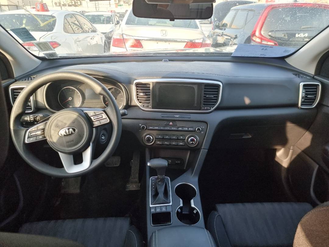 2020 KIA SPORTAGE — 105355 Miles — Lot 7629858 — Ind. 12 - Marhaba Auctions Used Cars - Image 8