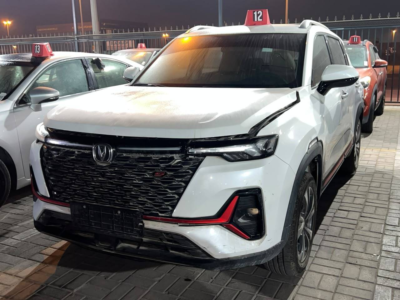 2024 CHANGAN 35SC — Lot 8SA961730 - Marhaba Auctions Used Cars - Image 7