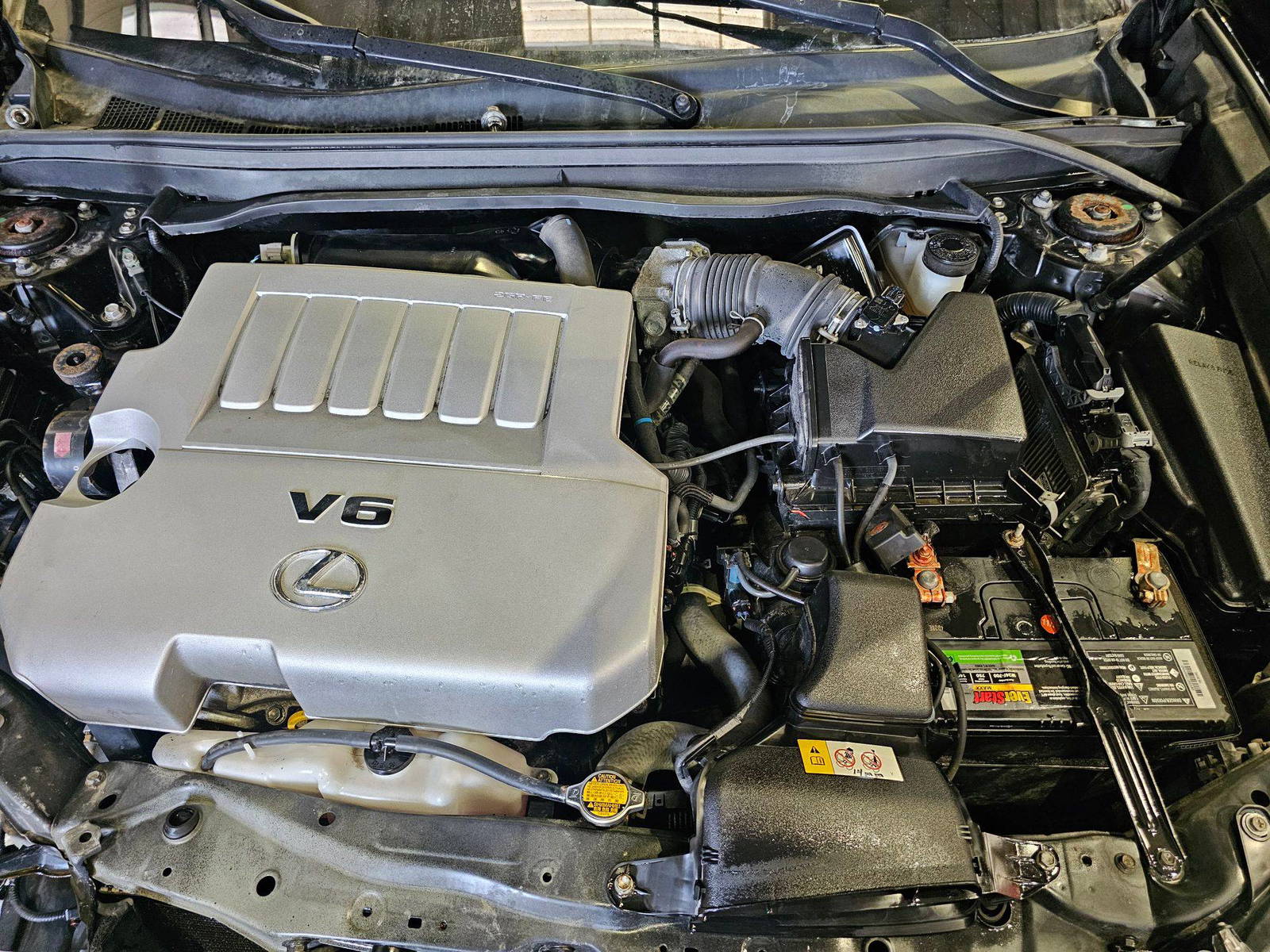 LEXUS ES 350 2015 - Marhaba Auction Used Cars - Image 12