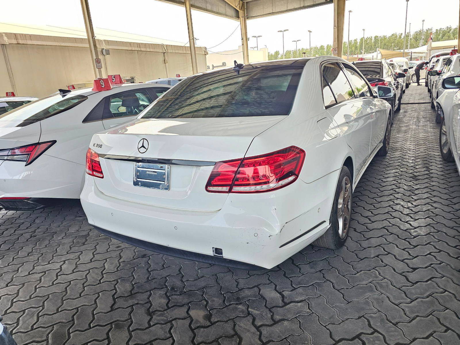 MERCEDES BENZ E 350 2014 - Marhaba Auction Used Cars - Image 3