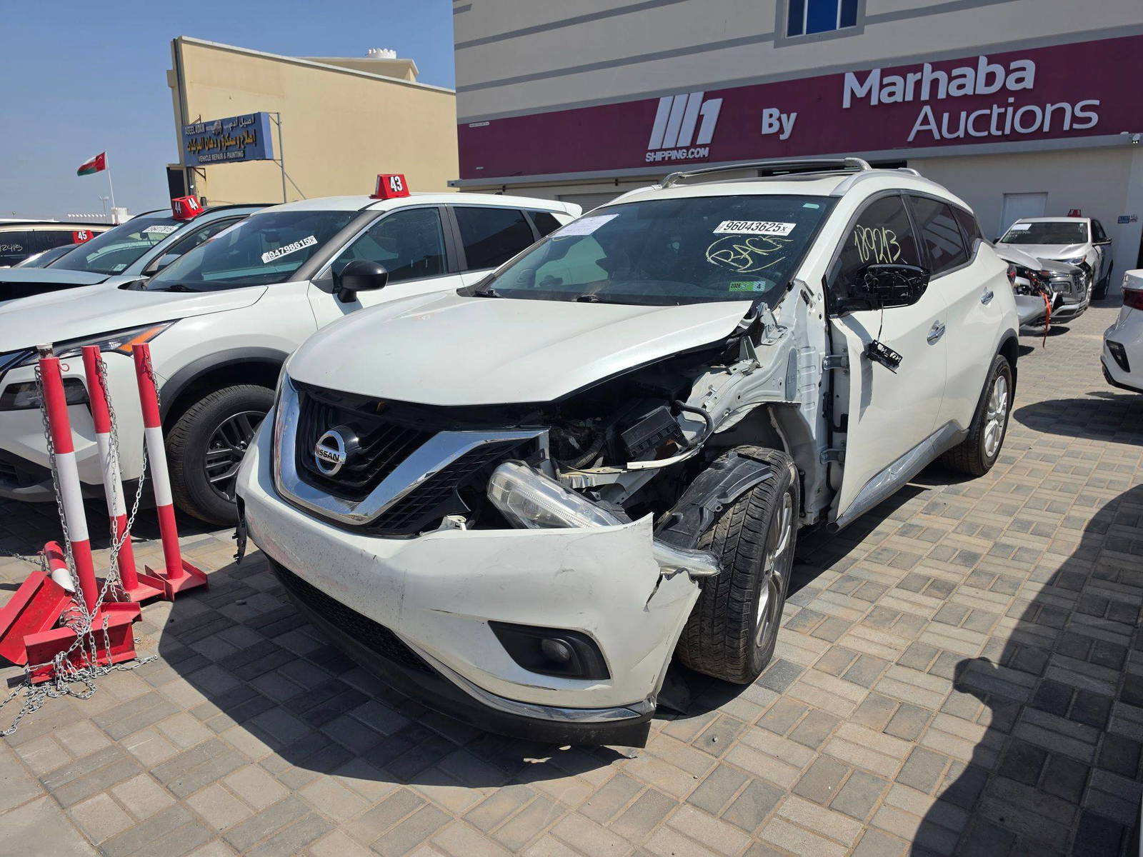 NISSAN MURANO 2017 - Marhaba Auction Used Cars - Image 5