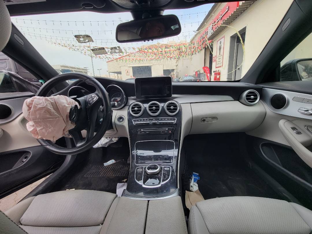 2017 MERCEDES BENZ C300 — 70413 Miles — Lot 14548 — Main - Marhaba Auctions Used Cars - Image 7