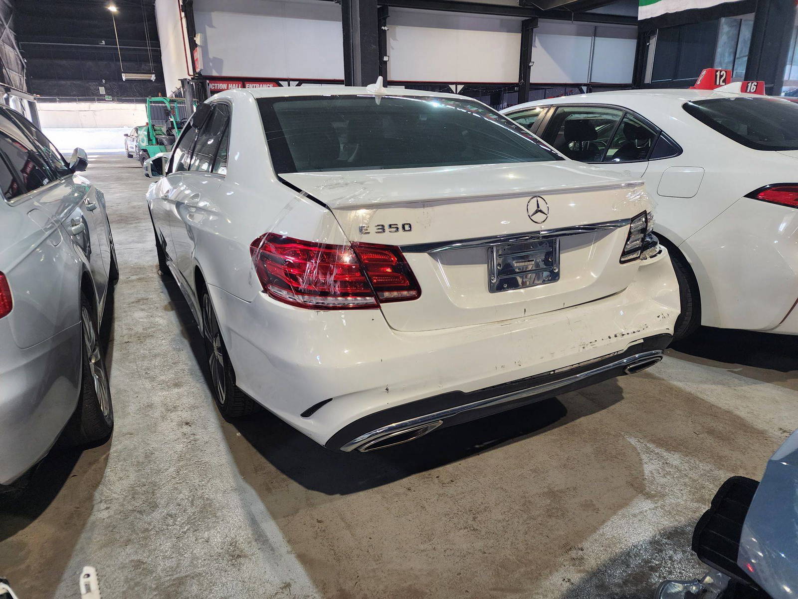 MERCEDES BENZ E 350 2014 - Marhaba Auction Used Cars - Image 11