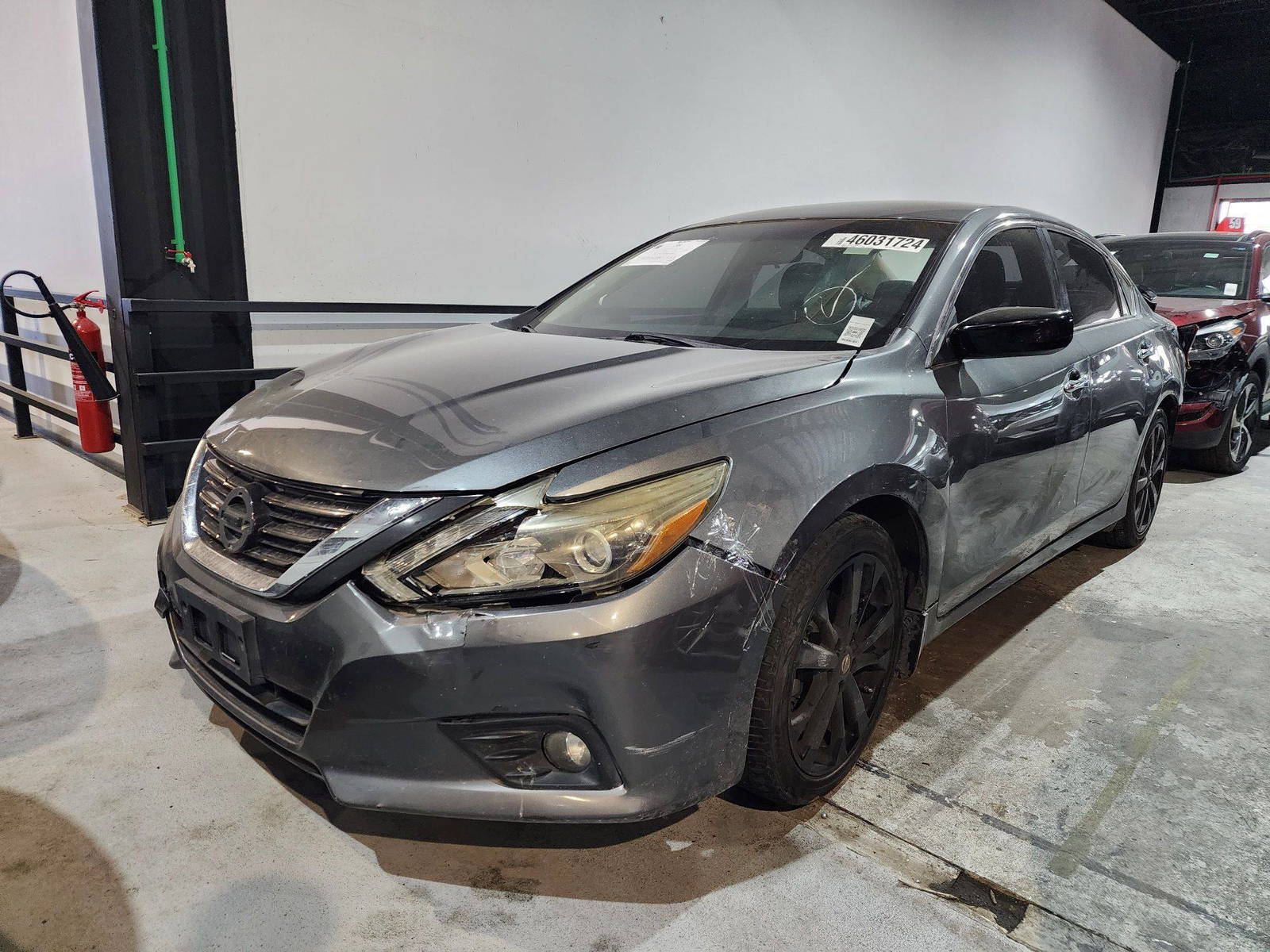 2017 NISSAN ALTIMA — 94461 Miles — Lot 46031724 — Al Quoz - Marhaba Auctions Used Cars - Image 3