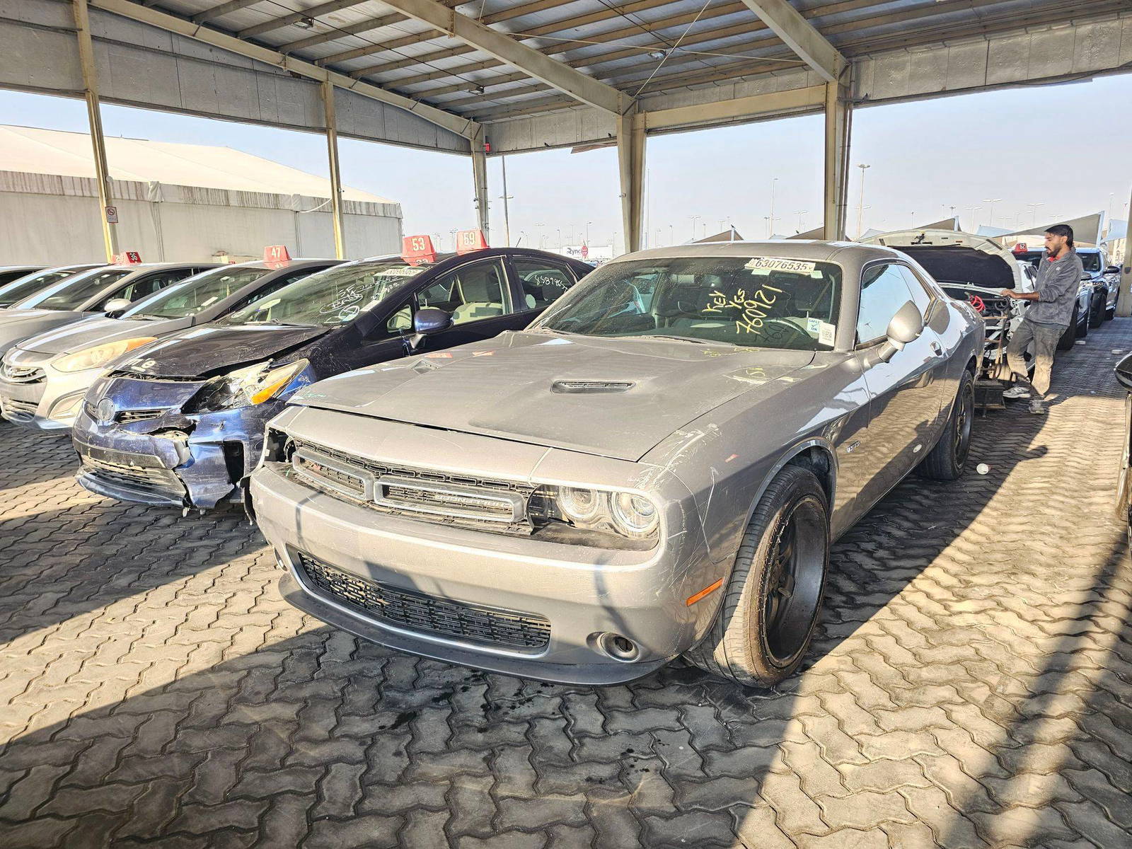 DODGE CHALLENGER 2015 - Marhaba Auction Used Cars - Image 4