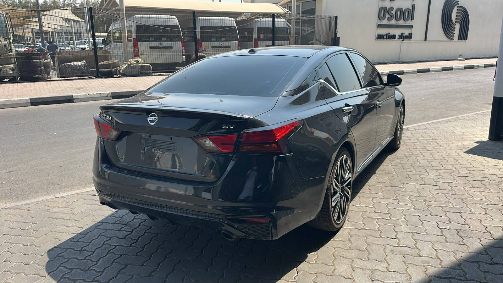 2019 NISSAN ALTIMA — 188083 KM — Lot KC213875 — Souq - Marhaba Auctions Used Cars - Image 7