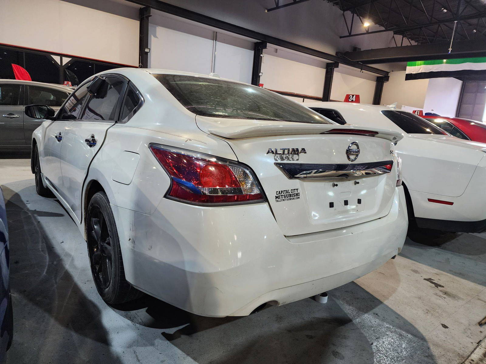 2015 NISSAN ALTIMA — 229280 Miles — Lot 5147 — Al Quoz - Marhaba Auctions Used Cars - Image 6