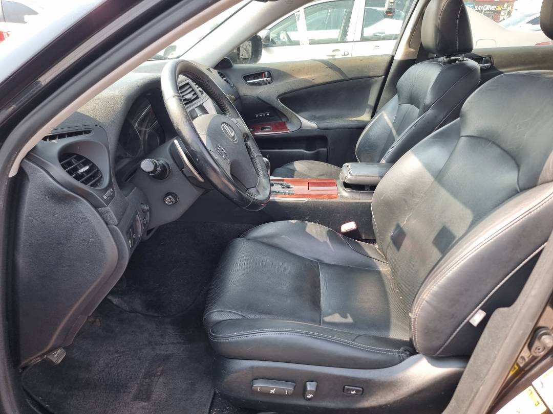 2007 LEXUS IS 250 — 166868 Miles — Lot 15605 — Ind. 12 - Marhaba Auctions Used Cars - Image 8