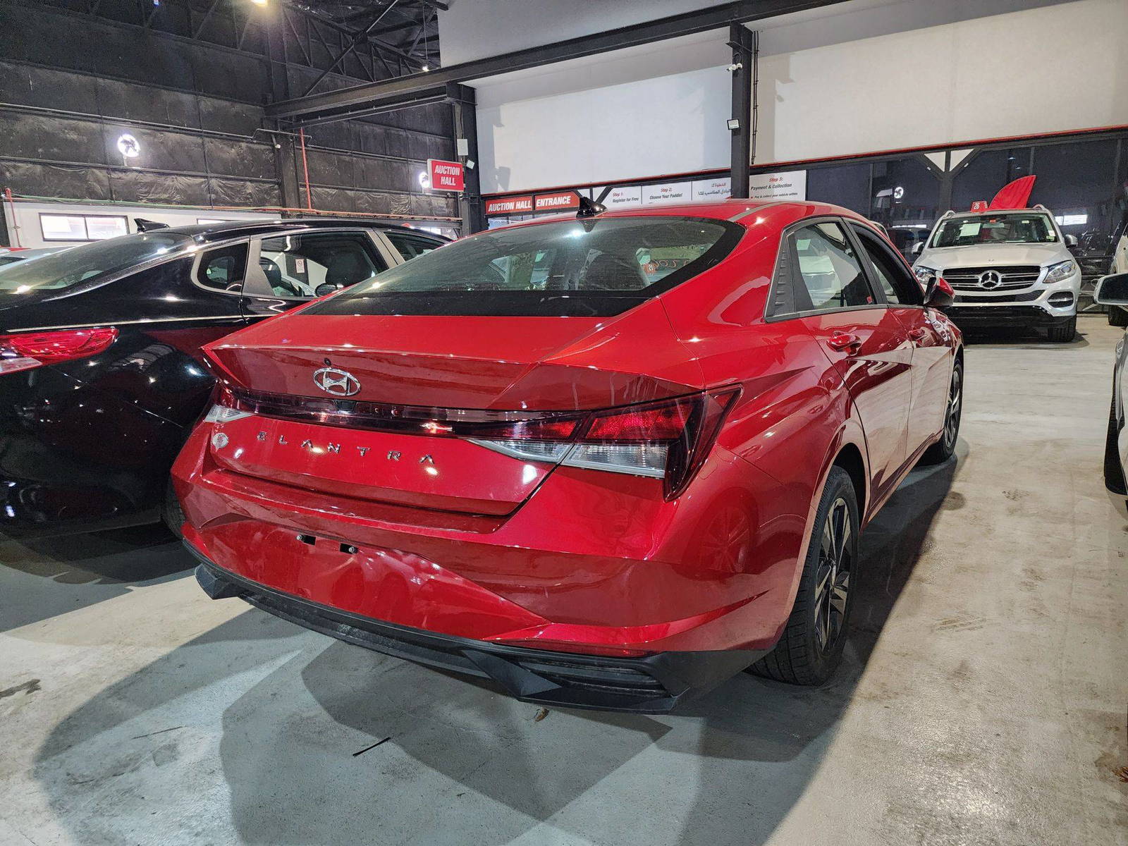 2022 HYUNDAI ELANTRA — 53985 Miles — Lot 72068 — Main - Marhaba Auctions Used Cars - Image 4