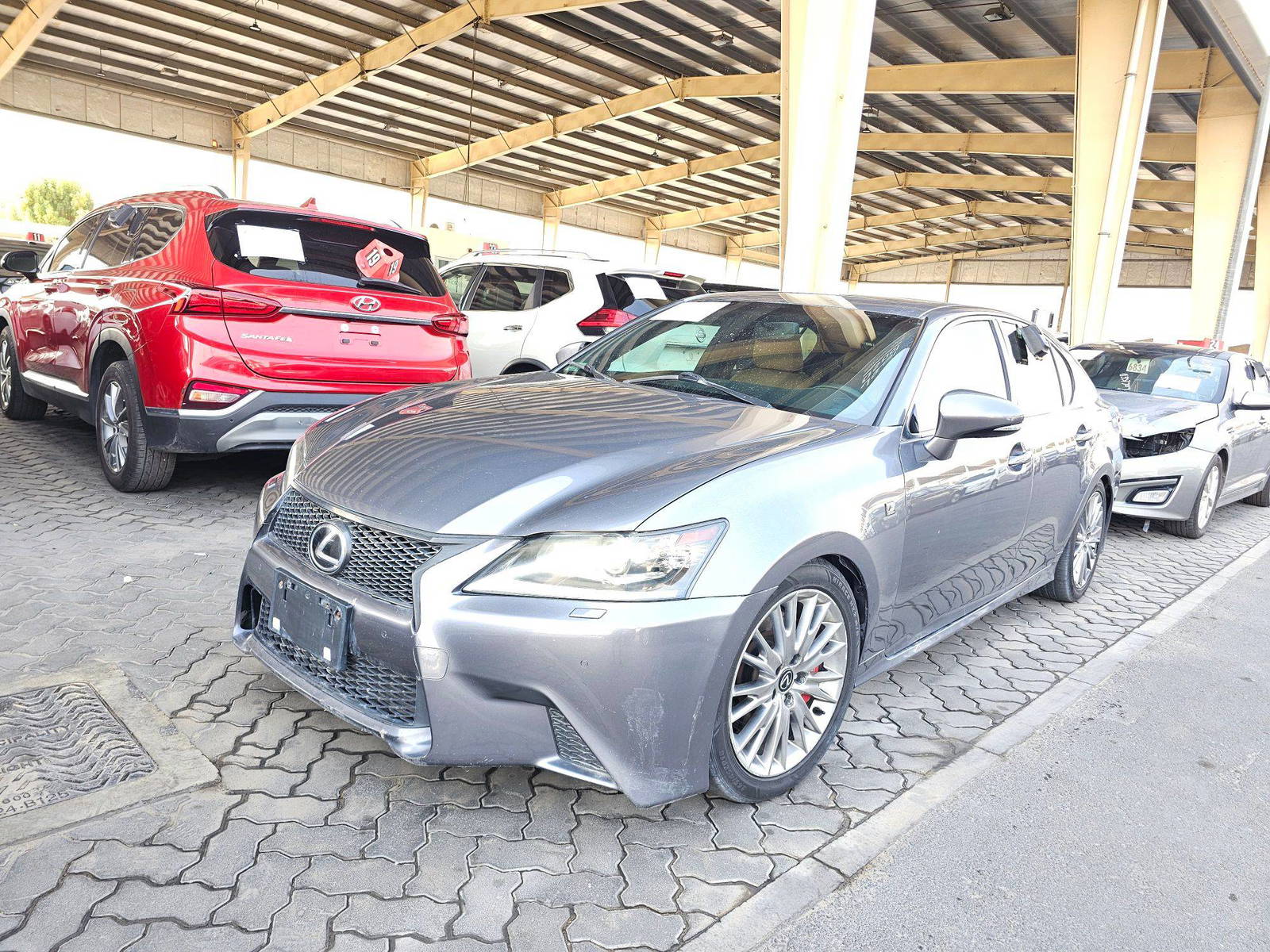 2014 LEXUS GS 350 — 159981 KM — Lot 1E5023856 — Souq - Marhaba Auctions Used Cars - Image 3