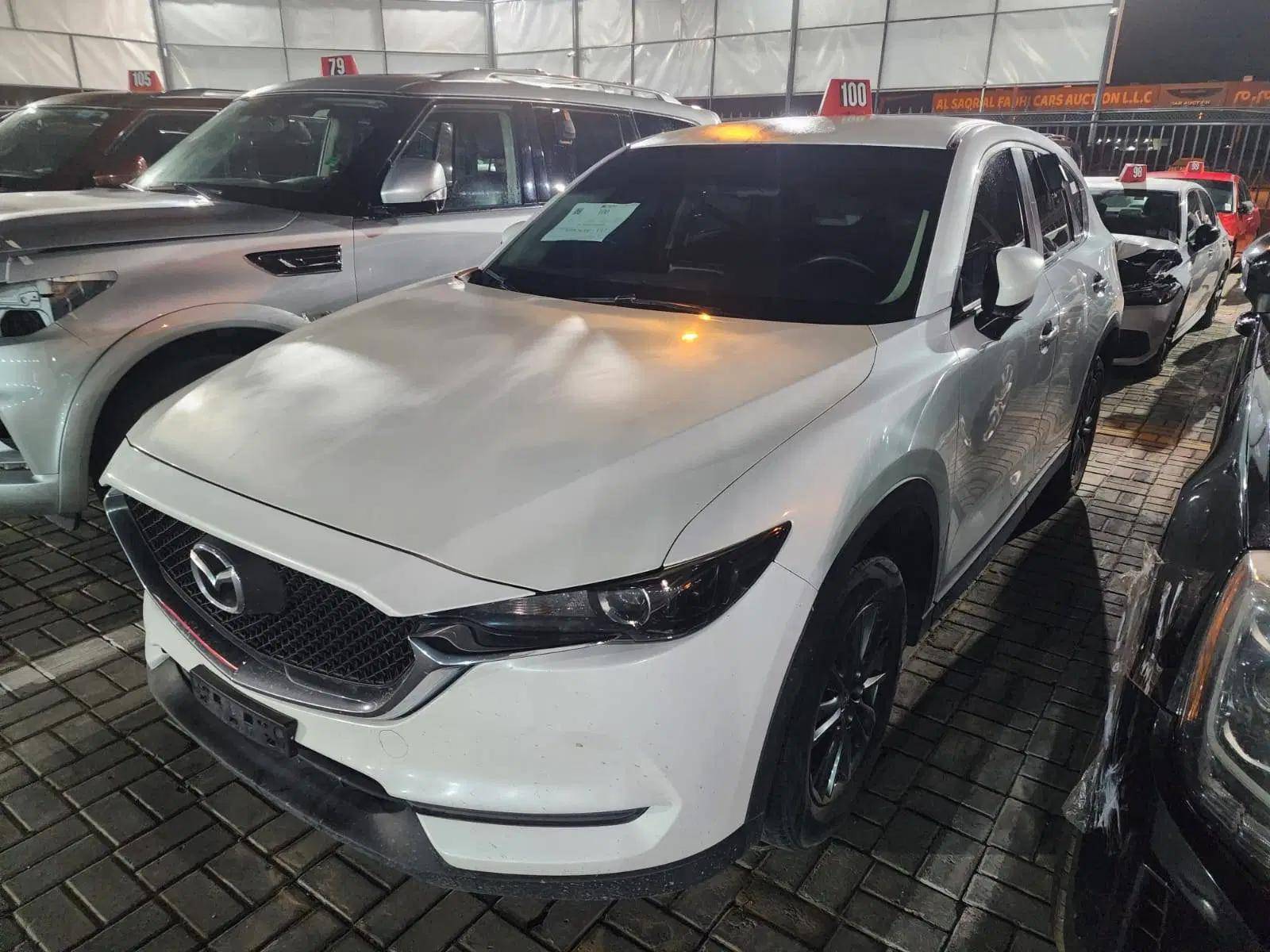 2020 MAZDA CX-5 — 312654 KM — Lot 3L0348190 — Al Sajaa - Marhaba Auctions Used Cars - Image 8