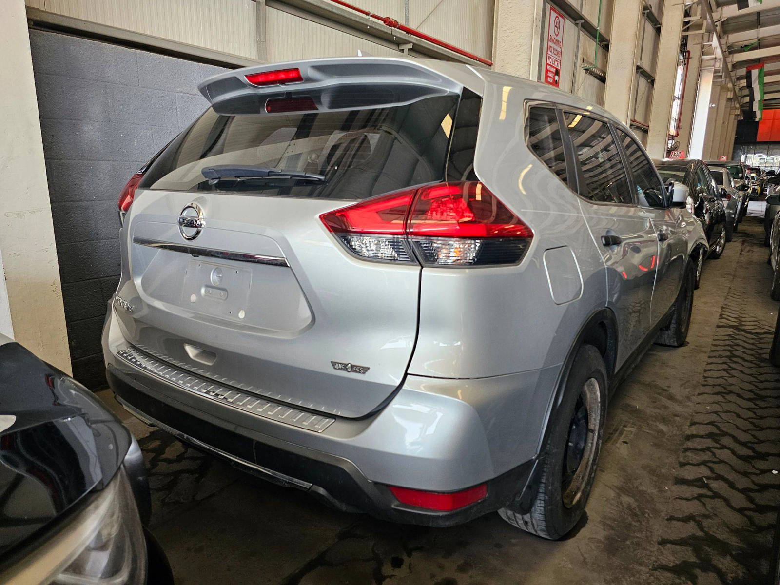 NISSAN ROGUE 2018 - Marhaba Auction Used Cars - Image 3