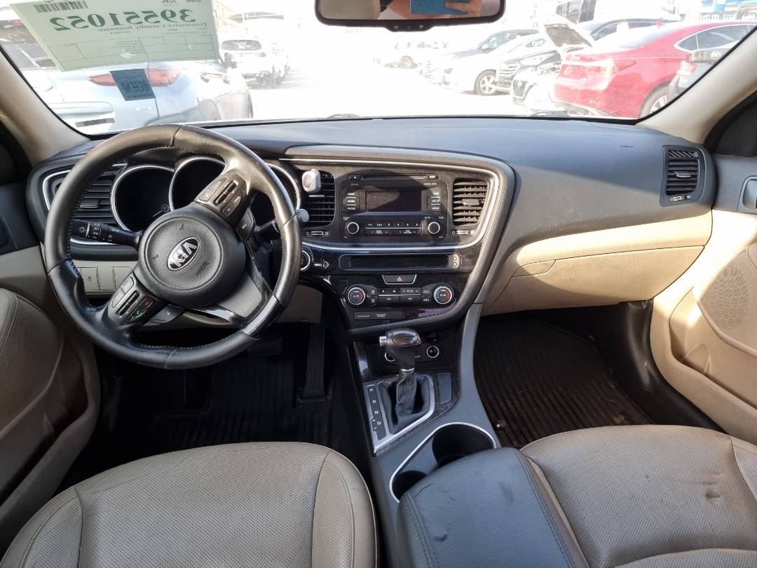 2015 KIA OPTIMA — 189092 Miles — Lot 125487 — Souq - Marhaba Auctions Used Cars - Image 7