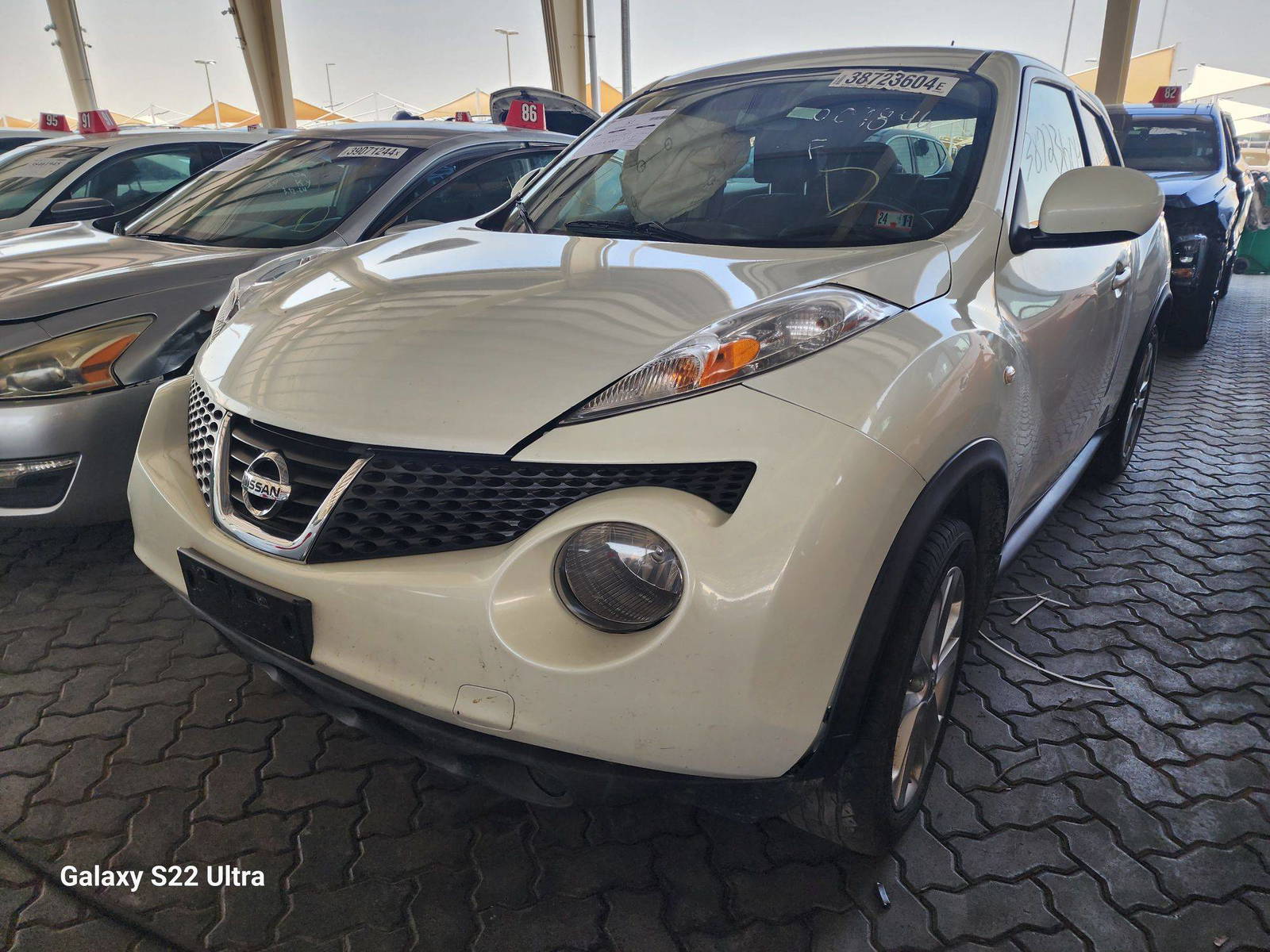 2011 NISSAN JUKE — 188413 Miles — Lot 38723604 - Marhaba Auctions Used Cars - Image 8