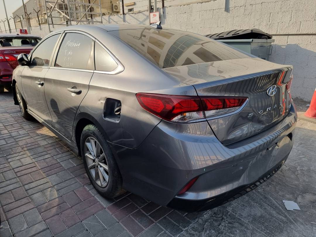 2018 HYUNDAI SONATA — 63648 Miles — Lot 125487 — Ind. 12 - Marhaba Auctions Used Cars - Image 5