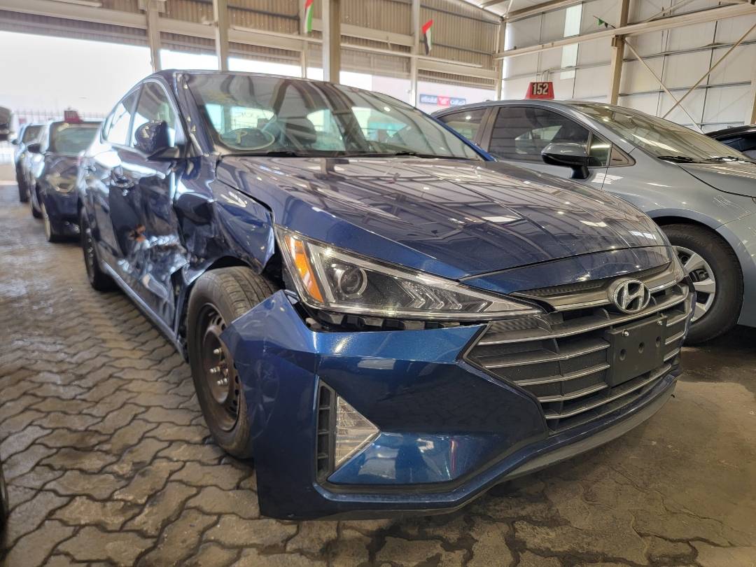2019 HYUNDAI ELANTRA — 86849 Miles — Lot 485467 — Main - Marhaba Auctions Used Cars - Image 7
