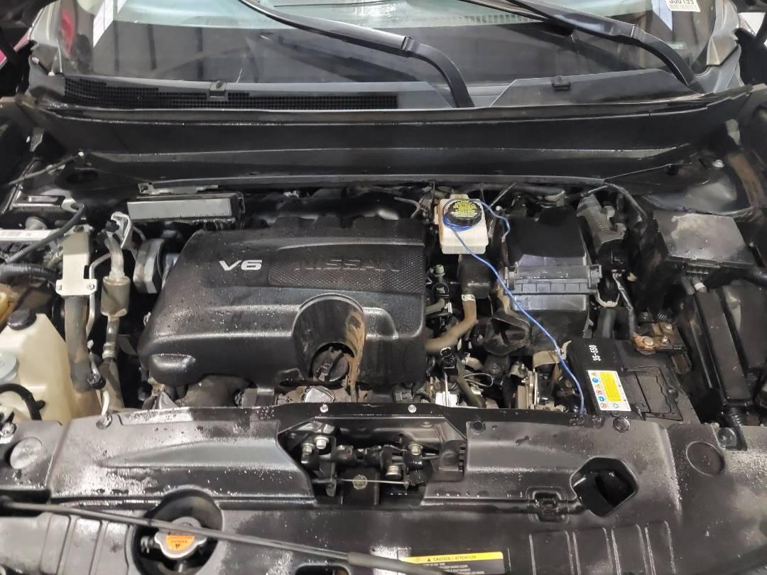 NISSAN PATHFINDER 2017 - Marhaba Auction Used Cars - Image 10