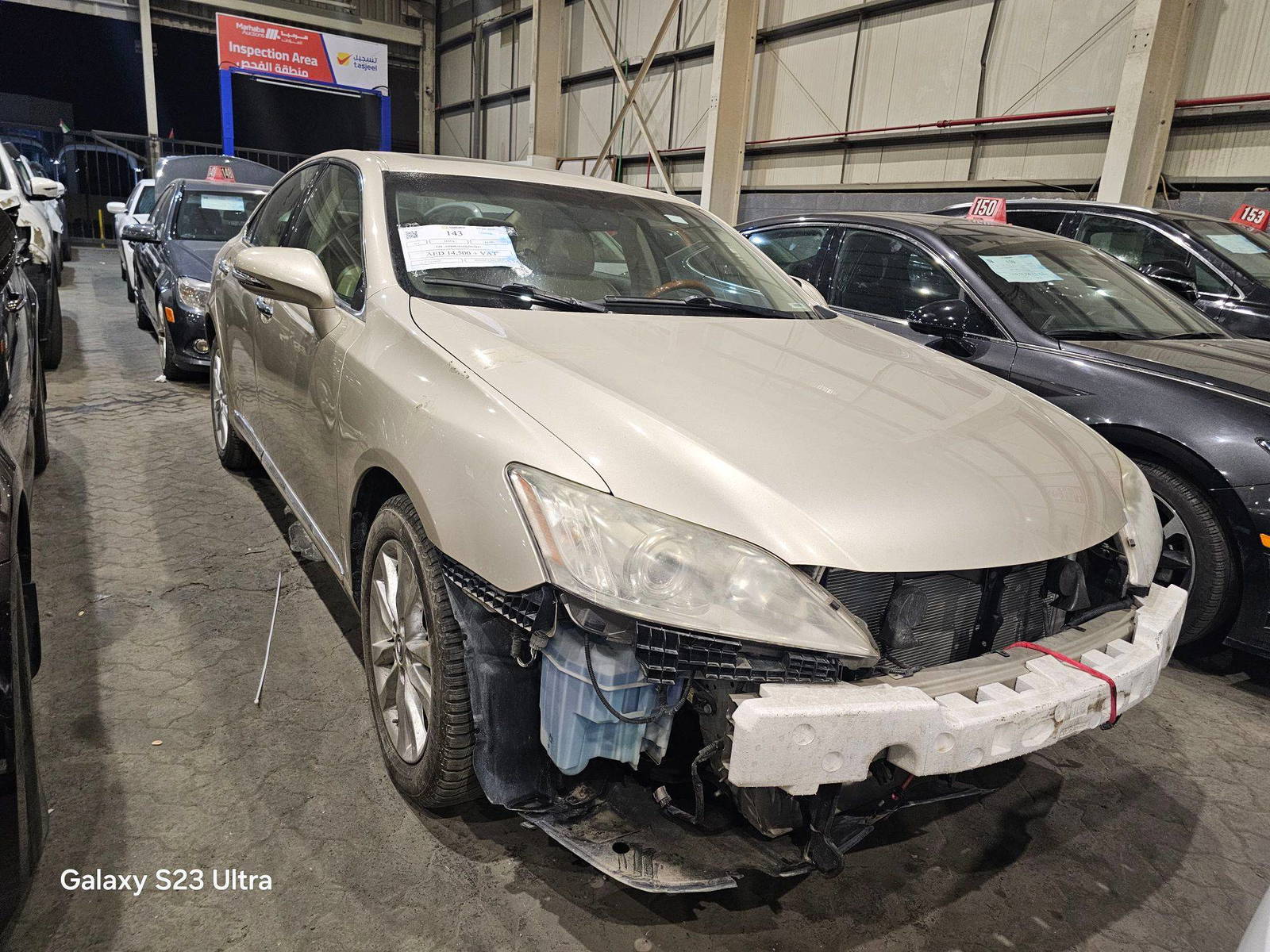 2011 LEXUS ES 350 — 154401 Miles — Lot B2467843 — Main - Marhaba Auctions Used Cars - Image 6