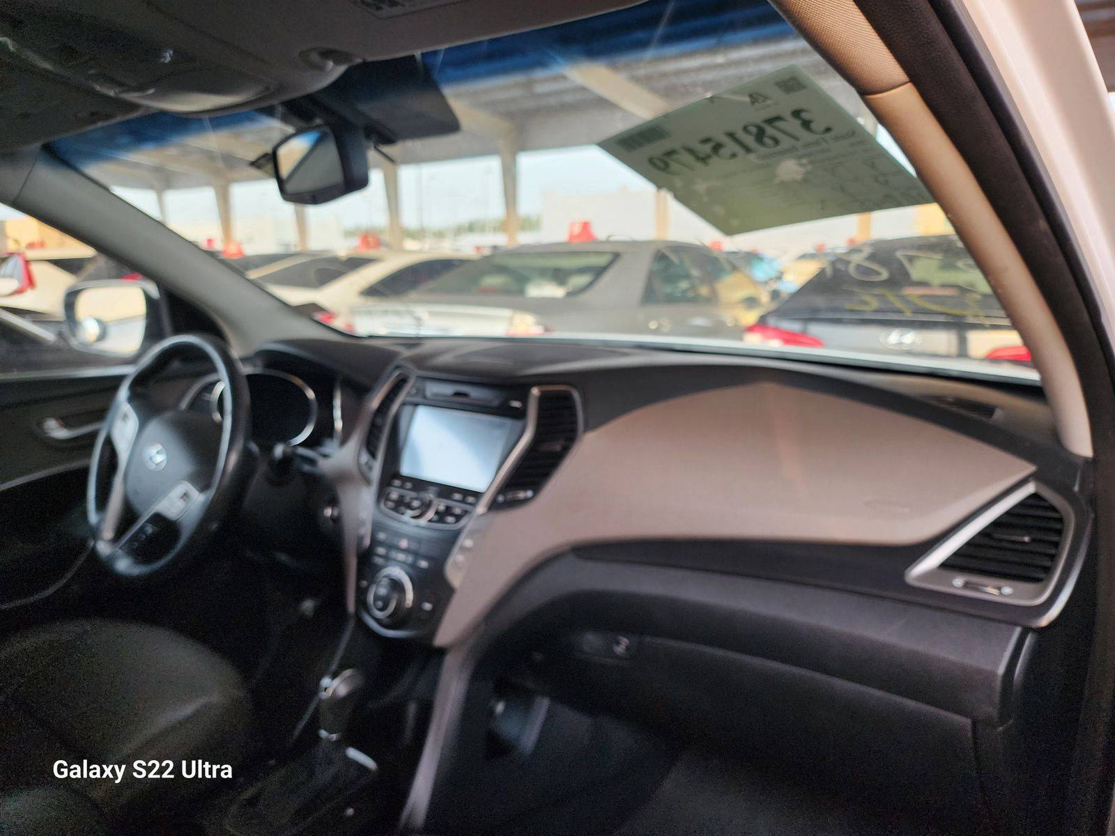 2016 HYUNDAI SANTA FE — 100457 Miles — Lot 37815479 - Marhaba Auctions Used Cars - Image 5