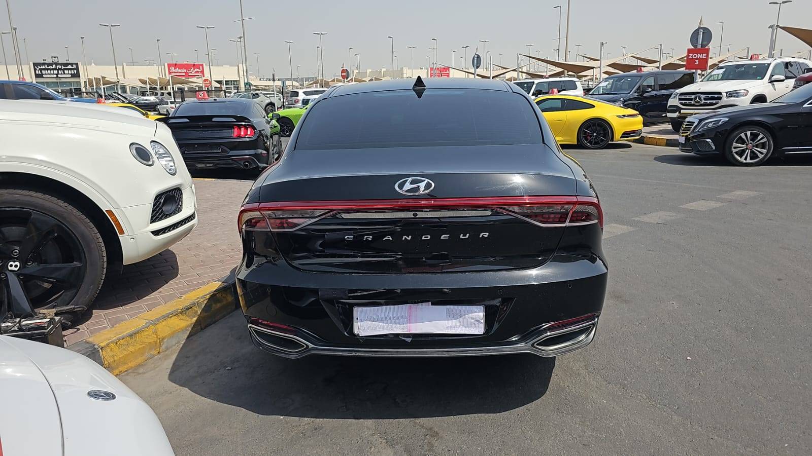 2021 HYUNDAI GRANDEUR — 121110 KM — Lot MA431273 — Souq - Marhaba Auctions Used Cars - Image 5