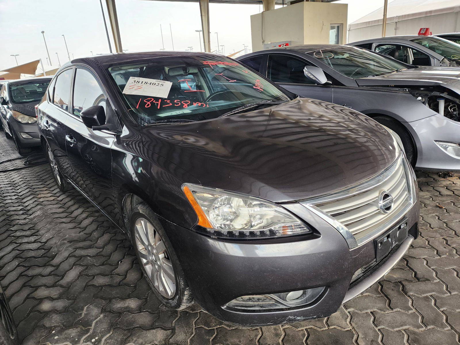 2013 NISSAN SENTRA — 184358 Miles — Lot 38184025 - Marhaba Auctions Used Cars - Image 8
