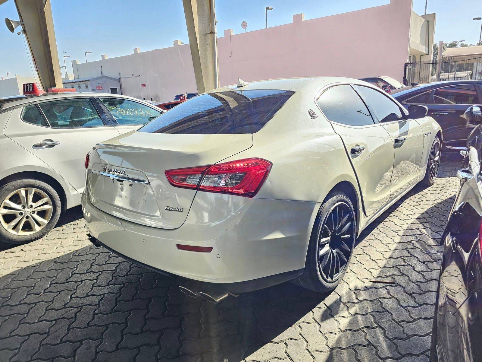 MASERATI GHIBLI 2017 - Marhaba Auction Used Cars - Image 5