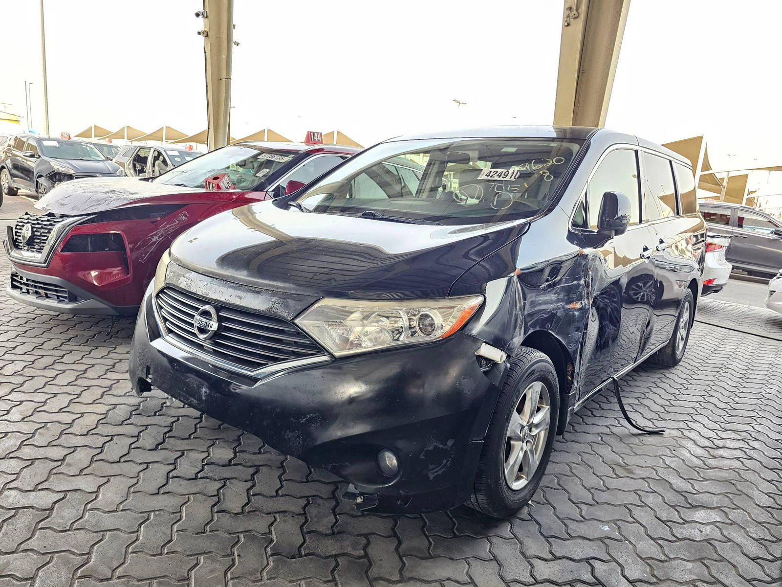 2015 NISSAN QUEST — 157720 Miles — Lot 9F9129620 — Souq - Marhaba Auctions Used Cars - Image 5