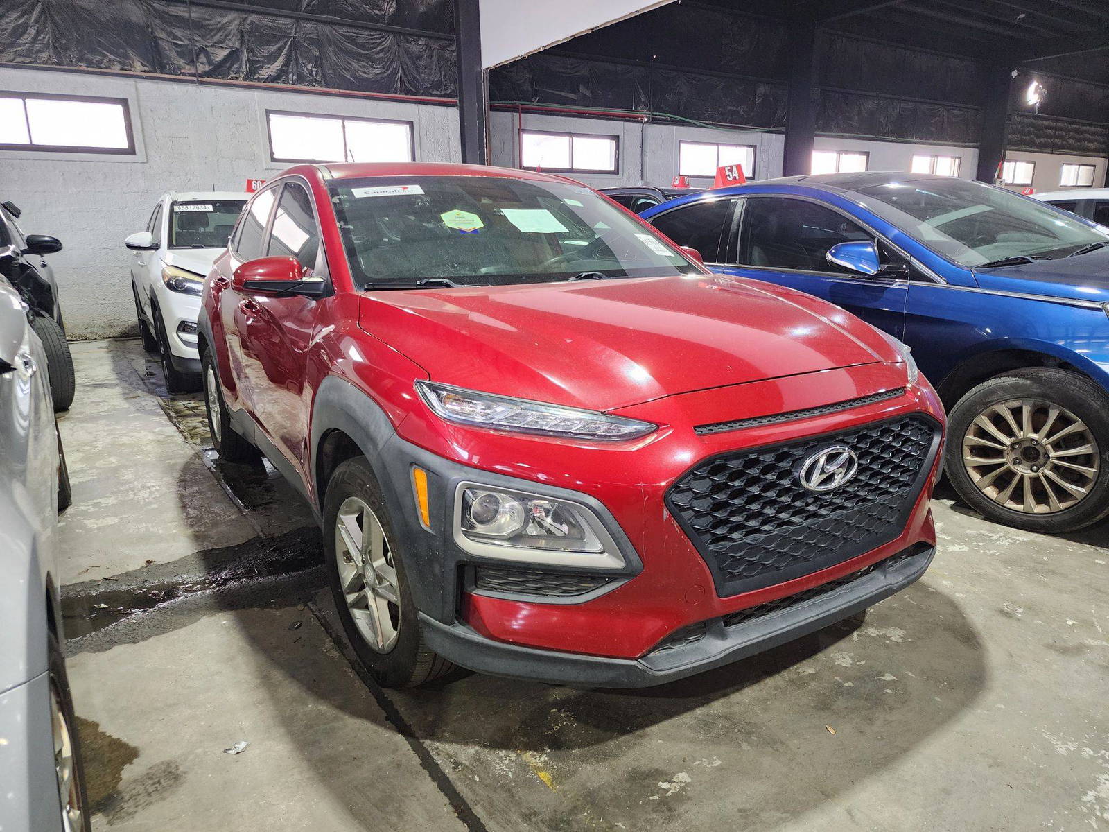 2019 HYUNDAI KONA — 186802 Miles — Lot 3163751 — Al Quoz - Marhaba Auctions Used Cars - Image 3