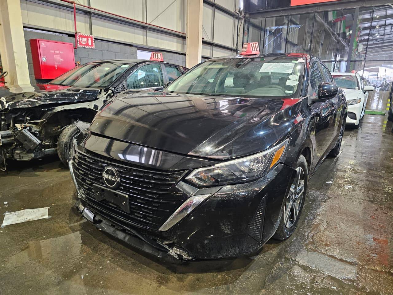 2024 NISSAN SENTRA — 33553 Miles — Lot RY204653 — Main - Marhaba Auctions Used Cars - Image 4