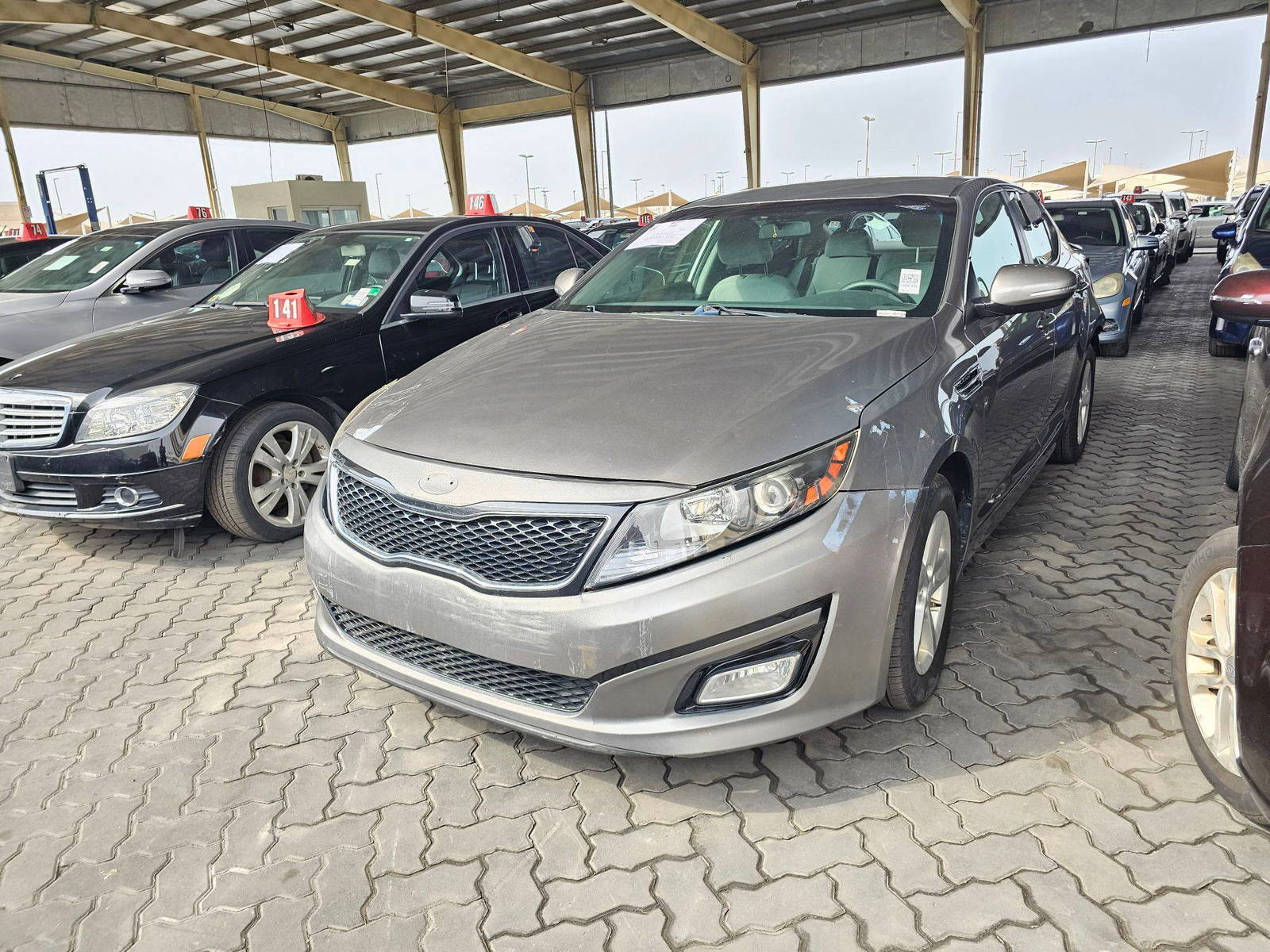 2015 KIA OPTIMA — 100658 Miles — Lot 65222895 — Ind. 12 - Marhaba Auctions Used Cars - Image 3