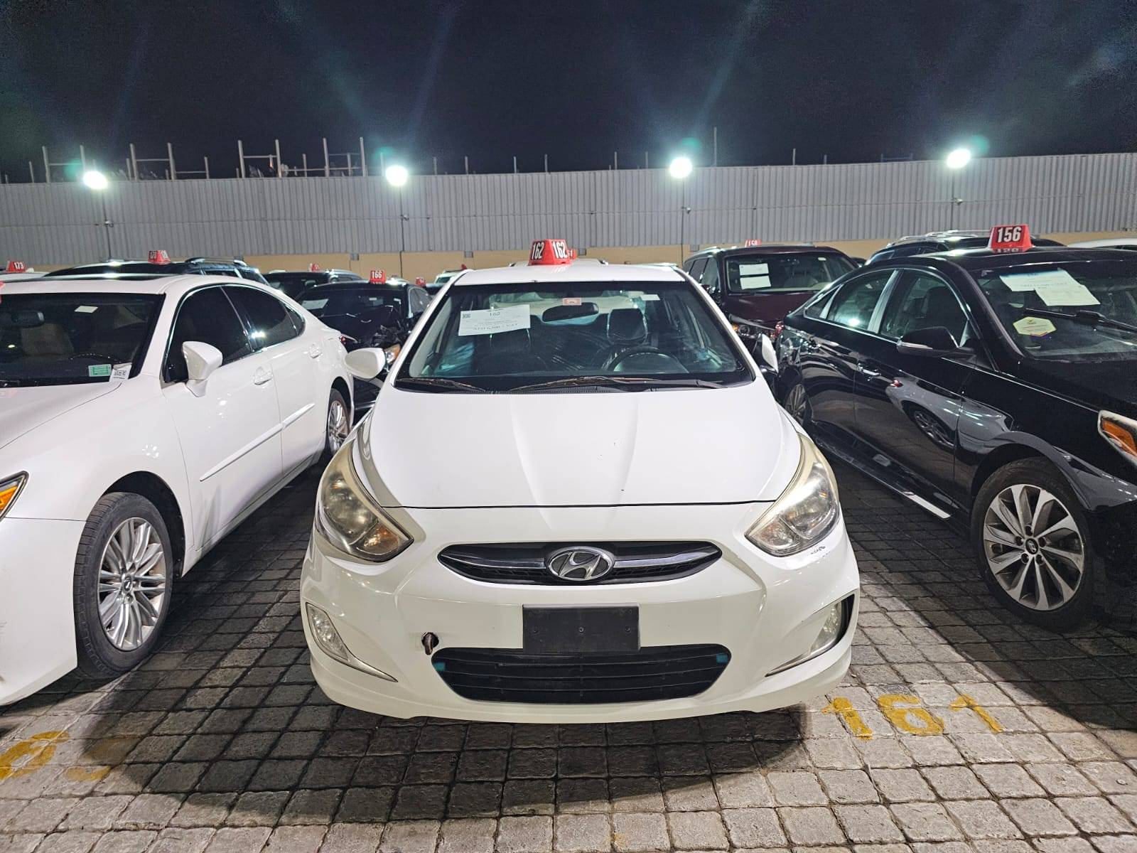 2015 HYUNDAI ACCENT — 227252 KM — Lot 41D7FU813765 - Marhaba Auctions Used Cars - Image 4