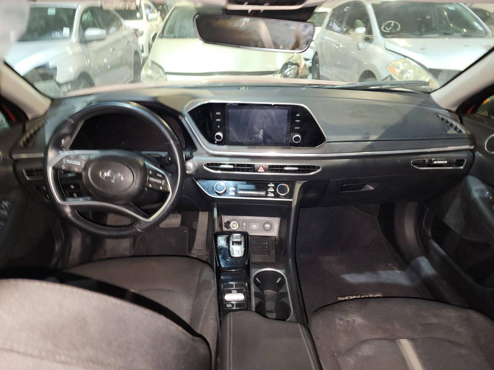 2020 HYUNDAI SONATA — 50322 KM — Lot 125487 — Main - Marhaba Auctions Used Cars - Image 6
